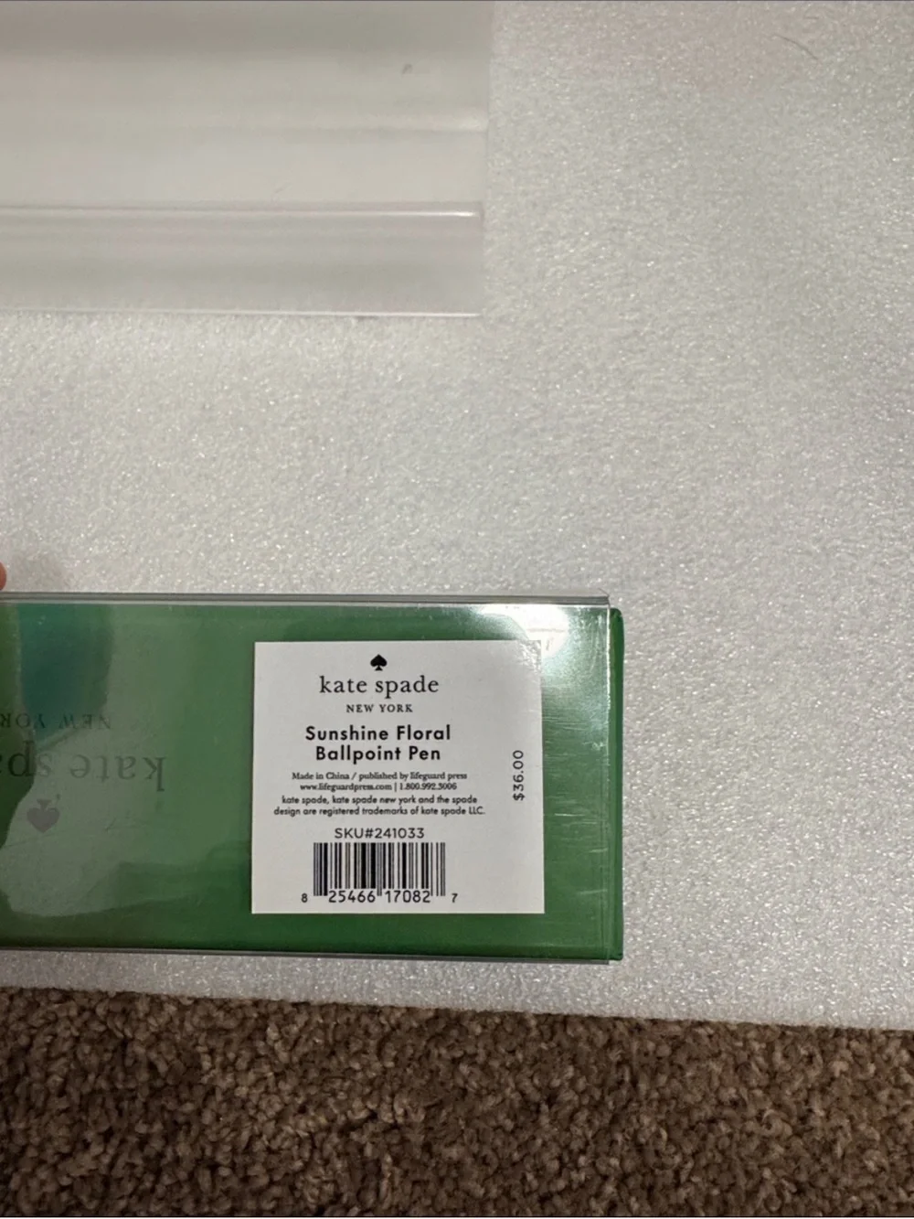 Kate Spade Sunshine Floral Ballpoint Pen